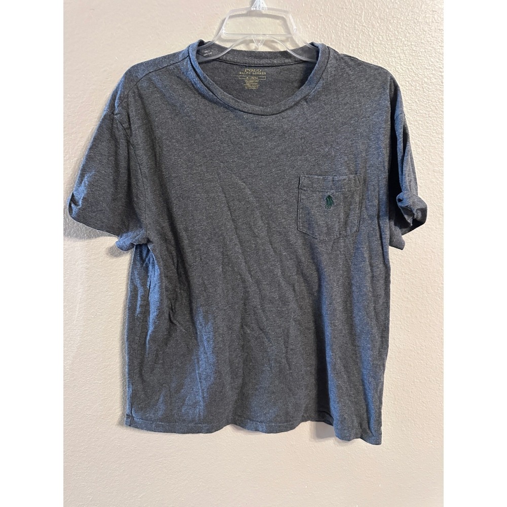 Polo Ralph Lauren Classic Fit Pocket Tee Casual Everyday Top M